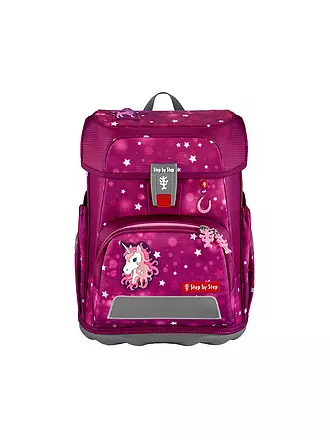 STEP BY STEP | Set de mochila escolar de 5 piezas CLOUD Basty | lila